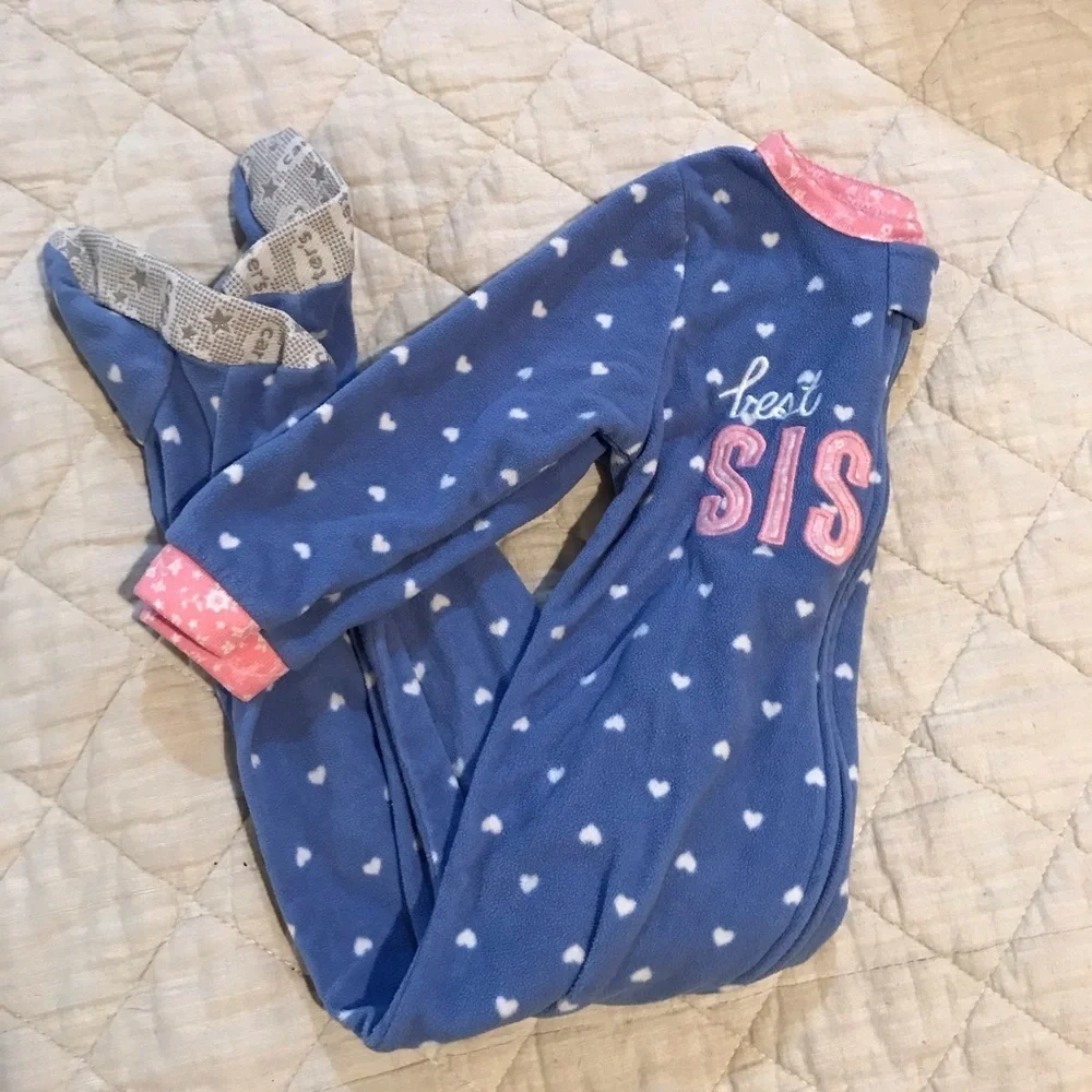 🍭Girls Foot Pajamas